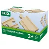 Model Railways Parts & Accessories BRIO Mini Straight Track pack Photo 2