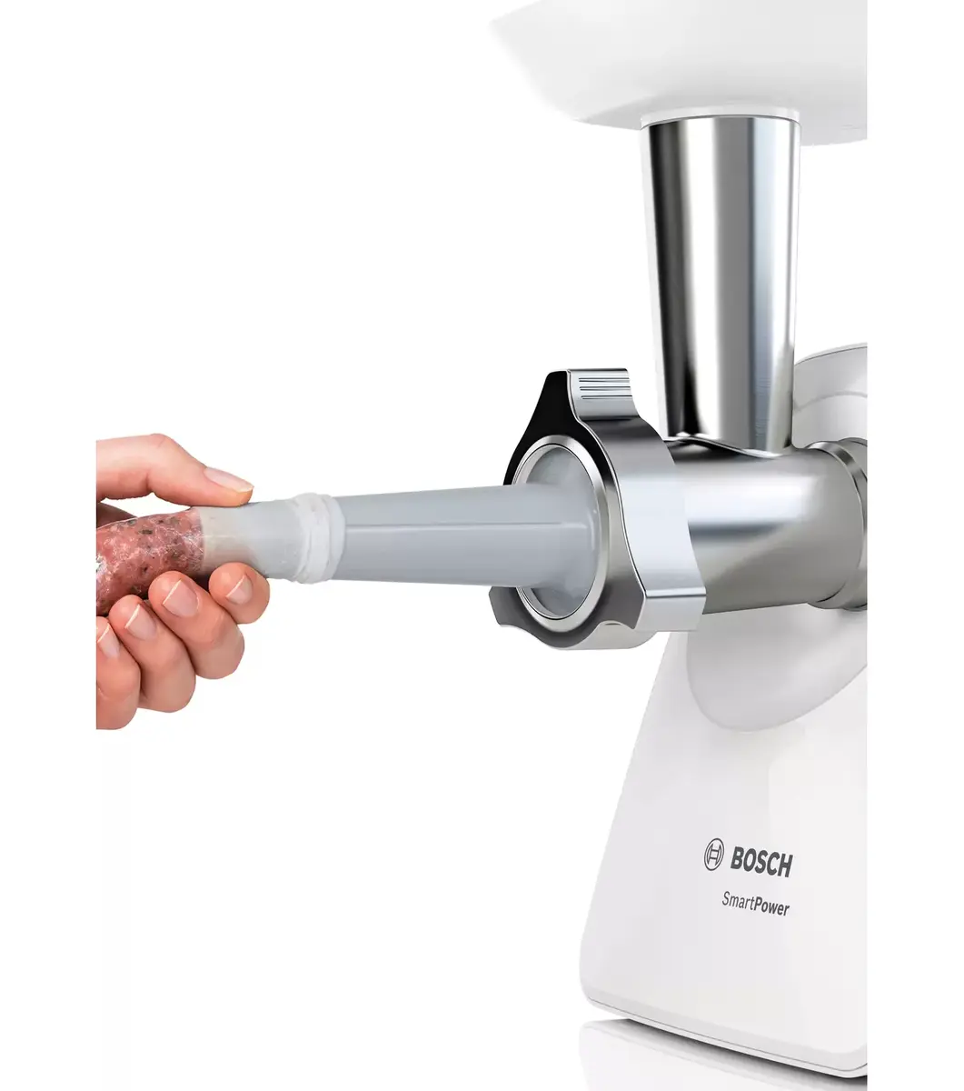Мясорубка Bosch MFW2520W 1500 Вт Photo 4