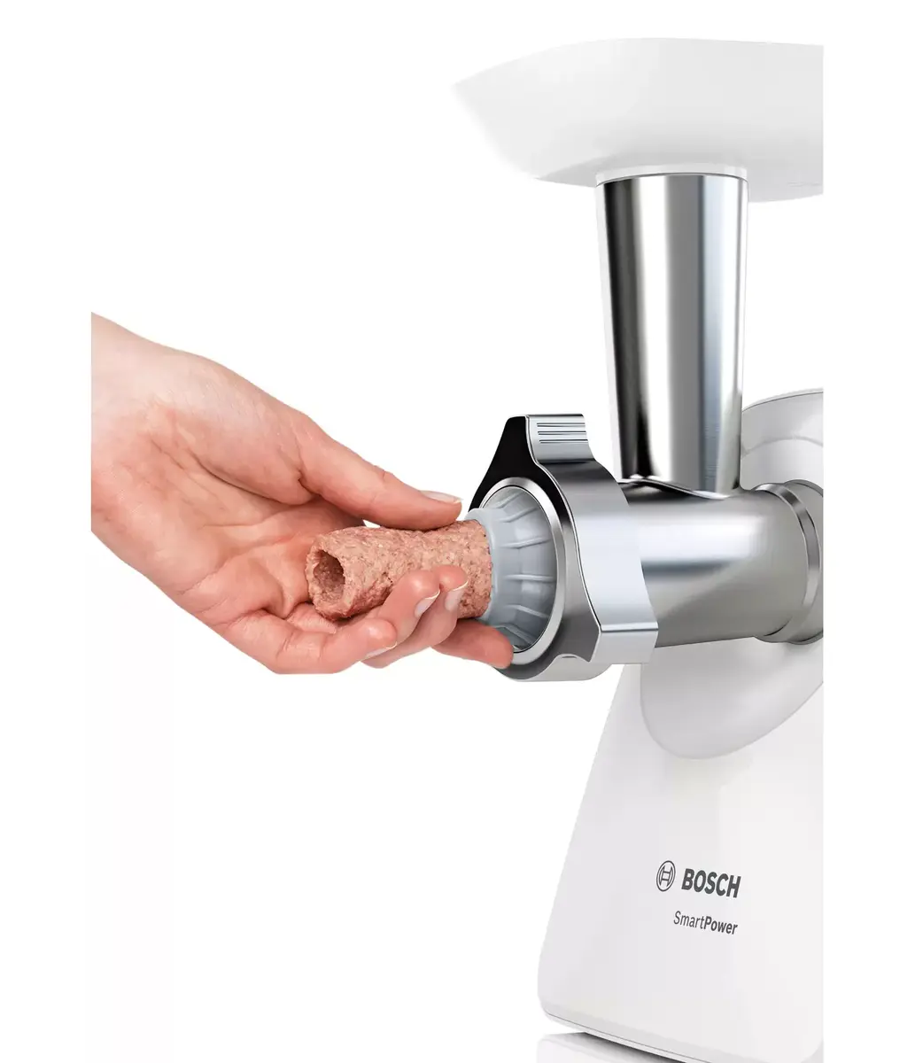 Мясорубка Bosch MFW2520W 1500 Вт Photo 5