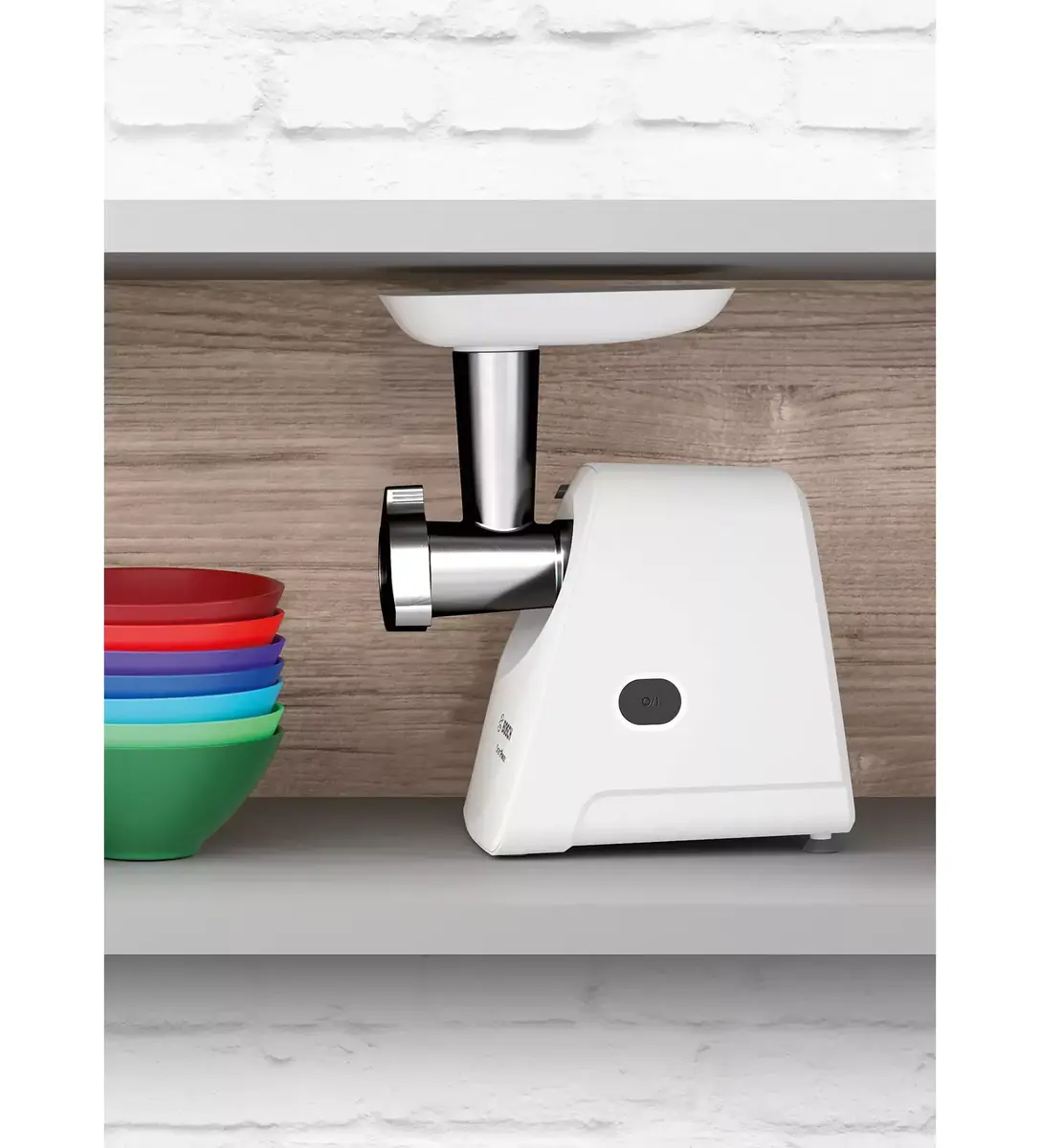 Мясорубка Bosch MFW2520W 1500 Вт Photo 7