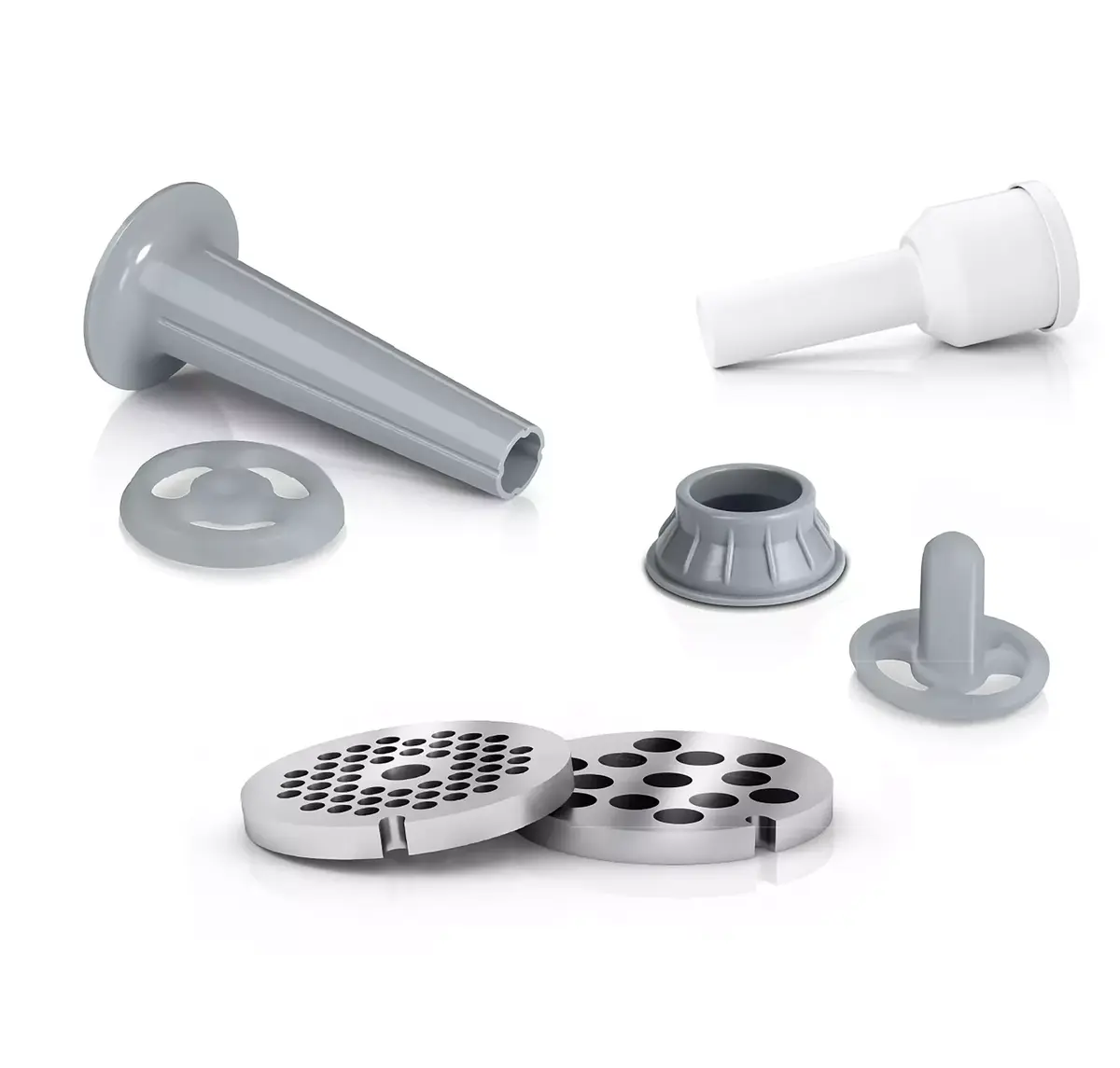 Мясорубка Bosch MFW2520W 1500 Вт Photo 8