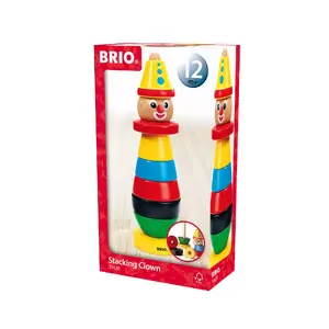Игрушка BRIO Стеклянный Клоун 30120 для детей от 1 года
