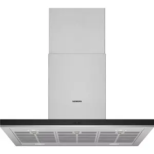 Островная вытяжка Siemens iQ500 LF98BIP50 нержавеющая сталь 810 м³/h A+ отвод и рециркуляция