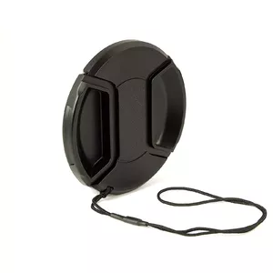 Lens Cap Kaiser Fototechnik Snap-On 67 mm Black 6.7 cm