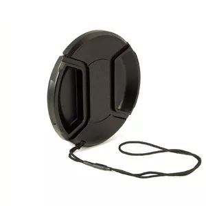 Lens Cap Kaiser Fototechnik Snap-On 62 mm Black