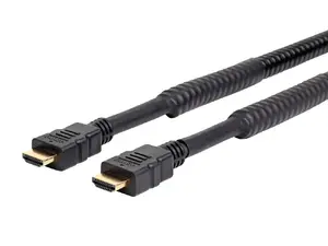 VivoLink PRO HDMI Armoured Cable 7.5 m HDMI Type A Male to Male HDMI 2.0 4K 18 Gbps Black