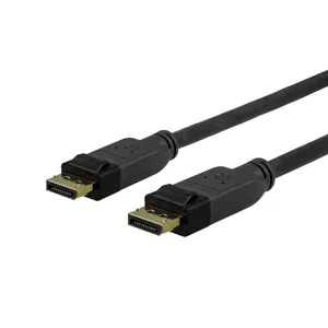 DisplayPort cable Vivolink PRODP1.5 1.5 m Black