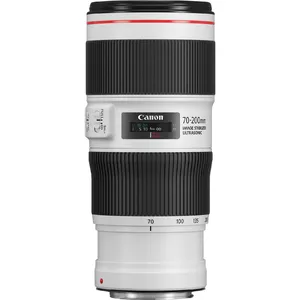 Telefoto tālummaiņas objektīvs Canon EF 70-200mm f/4L IS II USM priekš Canon, 70–200 mm, f/4, stabilizācija, USM