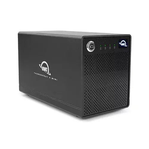 OWC ThunderBay 4 mini HDD/SSD korpuss Photo 2