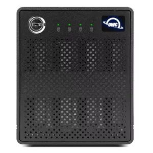 HDD/SSD korpuss OWC ThunderBay 4 mini 4 diskiem 2.5" Melns