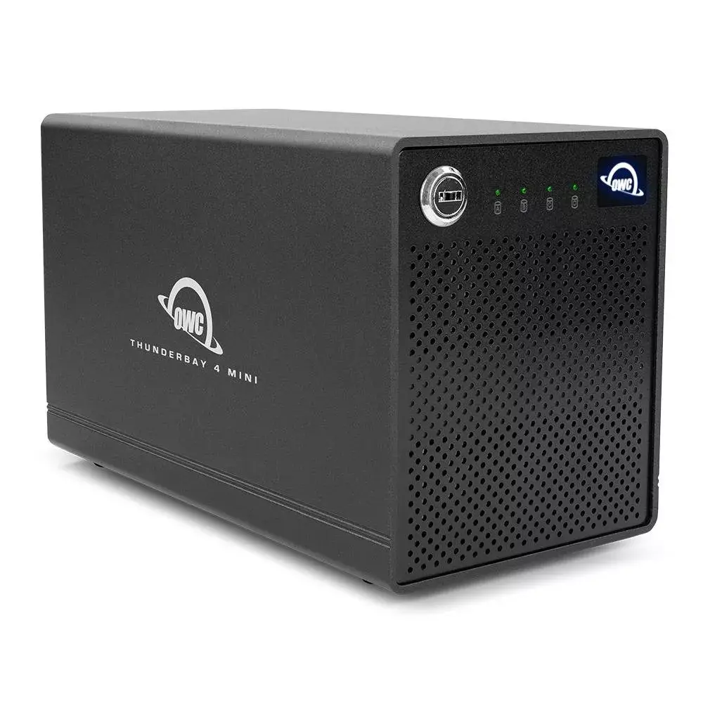 HDD/SSD korpuss OWC ThunderBay 4 mini Photo 2