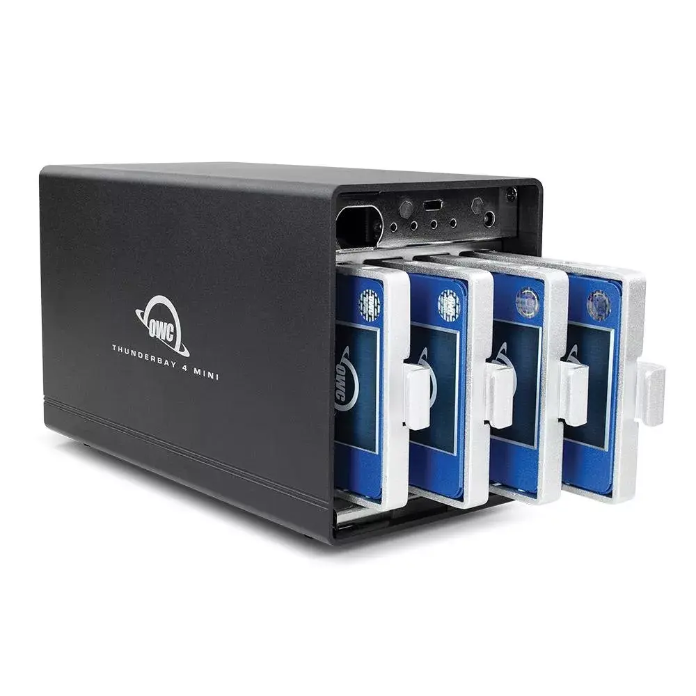HDD/SSD korpuss OWC ThunderBay 4 mini Photo 4