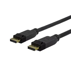 DisplayPort kabelis Vivolink PRODP5 5 m Melns