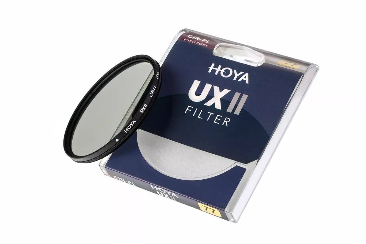 Круглый поляризационный фильтр Hoya UX II CIR-PL Photo 2