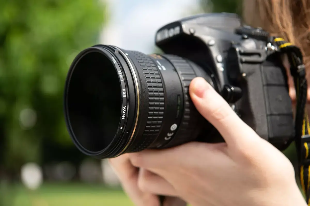 Круглый поляризационный фильтр Hoya UX II CIR-PL Photo 6
