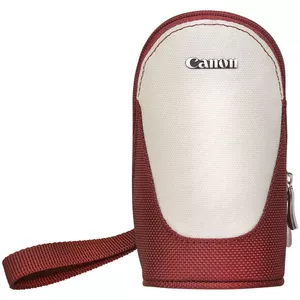 Camera case Canon 0032X709 for Canon LEGRIA HF R / FS — beige and red