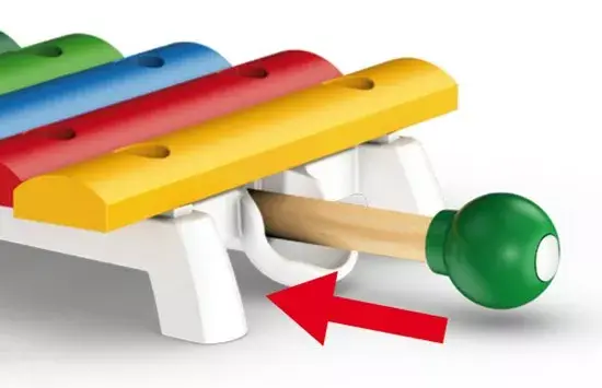 Toy musical instrument BRIO Musical Xylophone Photo 3