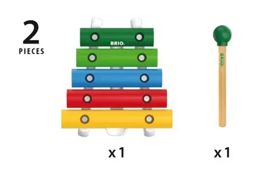 Toy musical instrument BRIO Musical Xylophone Photo 5