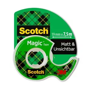 Duct tape 3M 7100086322, transparent, 7.5 m × 19 mm — indoor repair & sealing