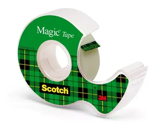 Duct tape 3M 7100086322 transparent 7.5 m × 19 mm Photo 2