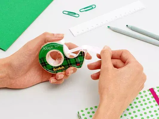 Duct tape 3M 7100086322 transparent 7.5 m × 19 mm Photo 4