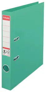 Ring binder ESSELTE 811412 A4 green, 52 mm spine, 290×318 mm
