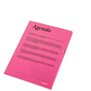 Папка ESSELTE 54834 — полипропилен (PP) A4, красная, 220×307 мм, пачка 100 шт.