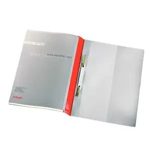 Presentation folder ESSELTE 28359, PVC A4, 238×310×2 mm, red