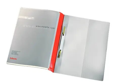 Esselte ātršuvējs 28359 A4 Sarkans PVC