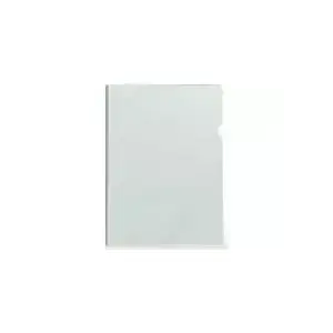 Folder ESSELTE Standard Transparent A4, clear plastic, fits documents up to 0.12 mm
