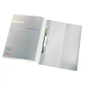 Folder ESSELTE 28362 PVC A4 white — PVC A4 folder, 238×310×2 mm
