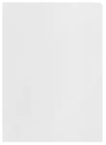 Esselte Recycle Folder A4 Transparent Polypropylene Document Pocket