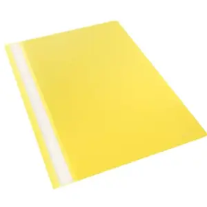 Report cover ESSELTE VIVIDA A4, polypropylene (PP), yellow, 25-pack
