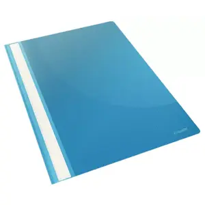 Report cover ESSELTE A4 polypropylene (PP) light blue — 310×226 mm