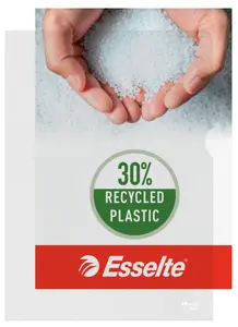 Esselte Quality Folder A4 Polypropylene Project Folder 100-Pack