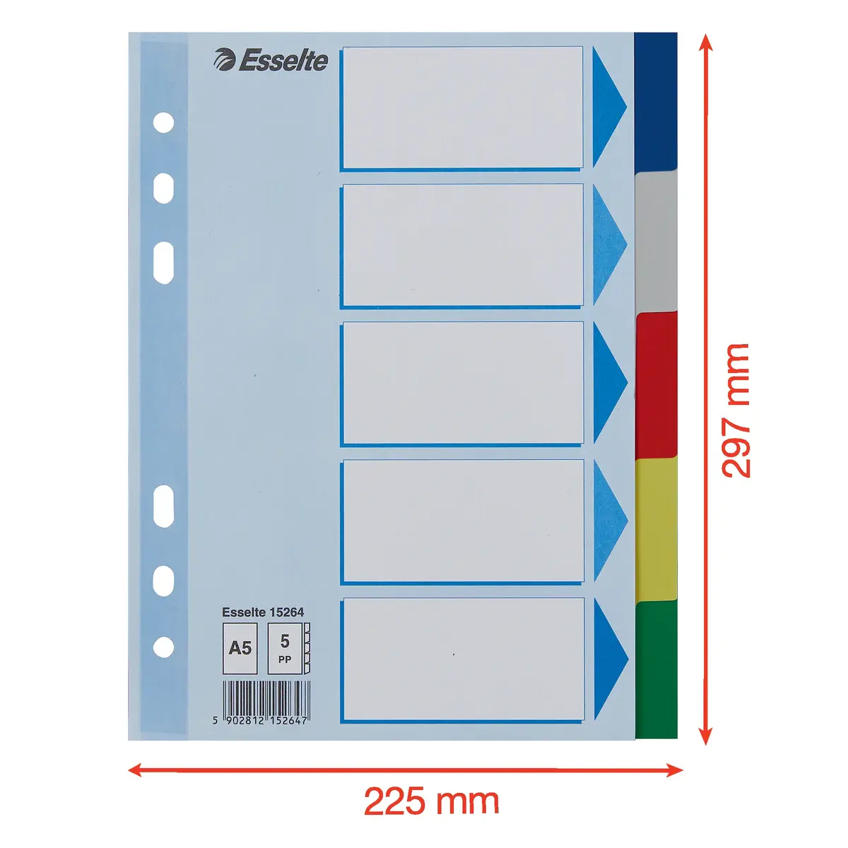 Esselte 15264 Индекс с вкладками Photo 6