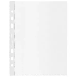 Sheet protector ESSELTE 627495 — polypropylene A5 (150 x 210 mm), 1 mm thickness, transparent