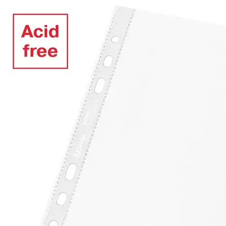 ESSELTE 627495 sheet protector A5 polypropylene Photo 4