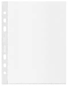 Esselte Recycle Pocket A5 Transparent Polypropylene 0.07 mm