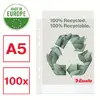 Esselte Recycle Pocket A5 Transparent Photo 3