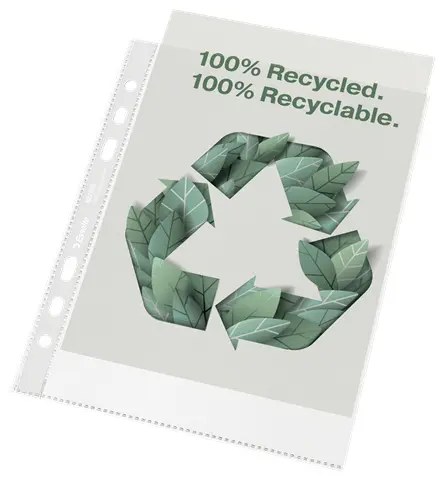 Esselte Recycle Pocket A5 Transparent Photo 6