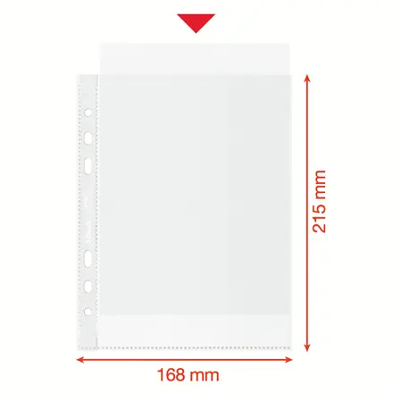 Esselte Recycle Pocket A5 Transparent Photo 8