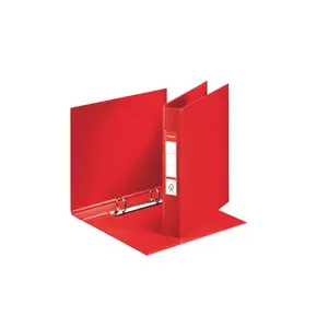 Ring Binder ESSELTE 47683 A5, Red, Cardboard, 40 mm spine