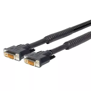 DVI cable Vivolink PRODVIAM10 10 m DVI-D Black