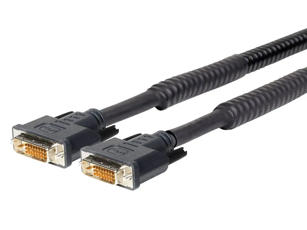 VivoLink PRODVIAM10 DVI-D Kabelis Vīrietis pret