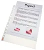 Sheet protector ESSELTE 7208 A4 polypropylene Photo 2