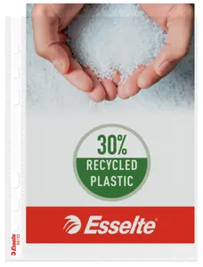 Esselte Quality Pocket A5 Transparent Polypropylene Document Pocket 0.085 mm 100 Pack