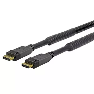 DisplayPort kabelis Vivolink PRODPAM20 20 m Melns