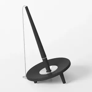 Ballograf Deskset Stick lodīšu pildspalva Medium ar statīvu, zilā tinte, maiņpildspalva iekļauta