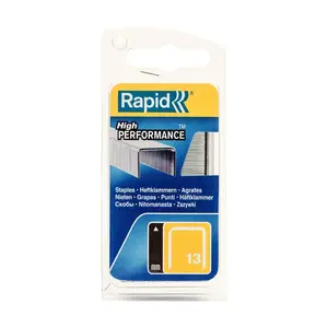 Rapid Type 13 Staples, 10 mm, 1100 pieces